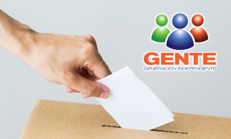 GENTE convoca a gran jornada de unidad para renovar sus autoridades nacionales este 26 de abril