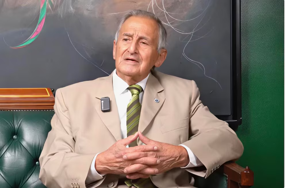 General de Brigada (Ej.) Juan Antonio Herrera Betancourt, presidente del Frente Institucional Militar