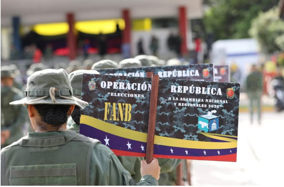 La Fuerza Armada tiene un rol determinante en las elecciones con el Plan República