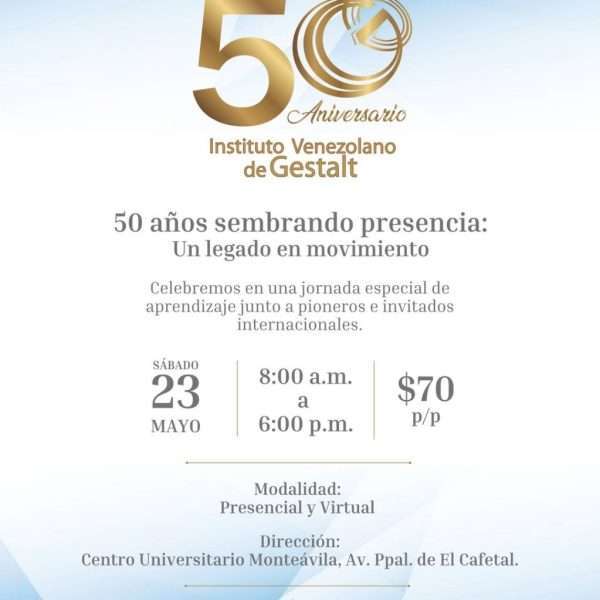 Instituto Venezolano de Gestalt (IVDG).