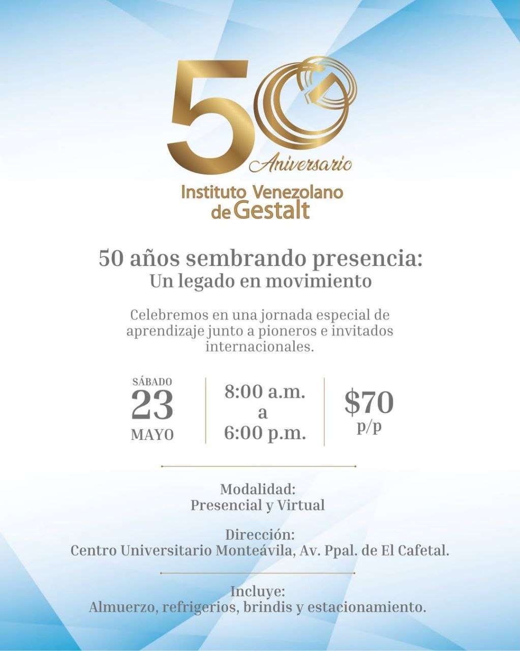 Instituto Venezolano de Gestalt (IVDG).