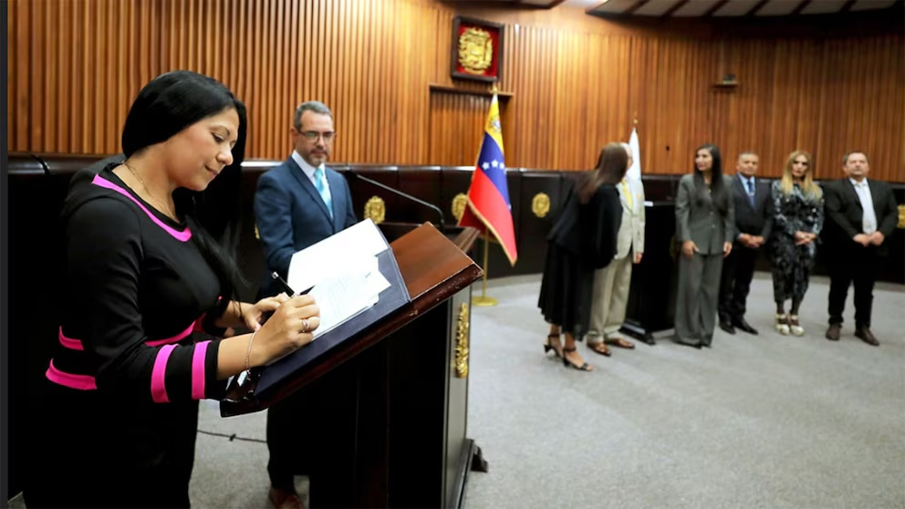 Katherine Nayarith Harington Padrón permanece como suplente en la sala de Casación Penal