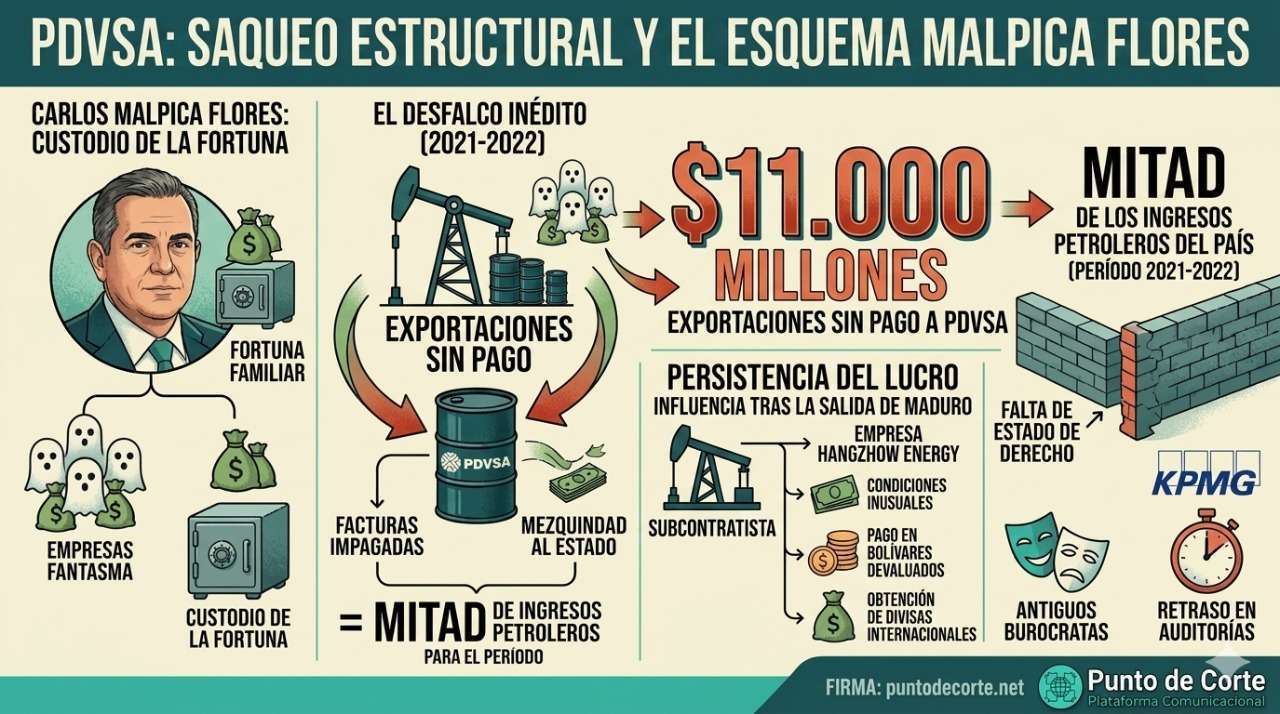 Malpica Flores pdvsa