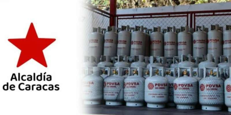 Alcaldía de Caracas lanza App para compra y recarga directa de bombonas de gas