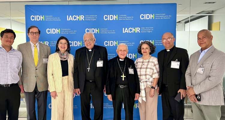 CIDH y cardenales venezolanos evalúan la crisis de derechos humanos y la transición democrática