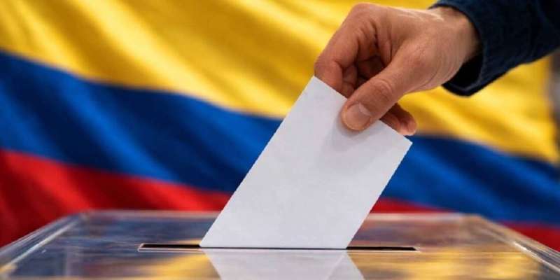 Material electoral para presidenciales de Colombia llega a Venezuela para el voto de 179.000 ciudadanos