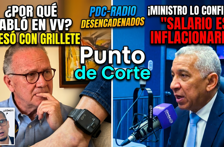 PDCRaadio Desencadenados Nicmer EVans