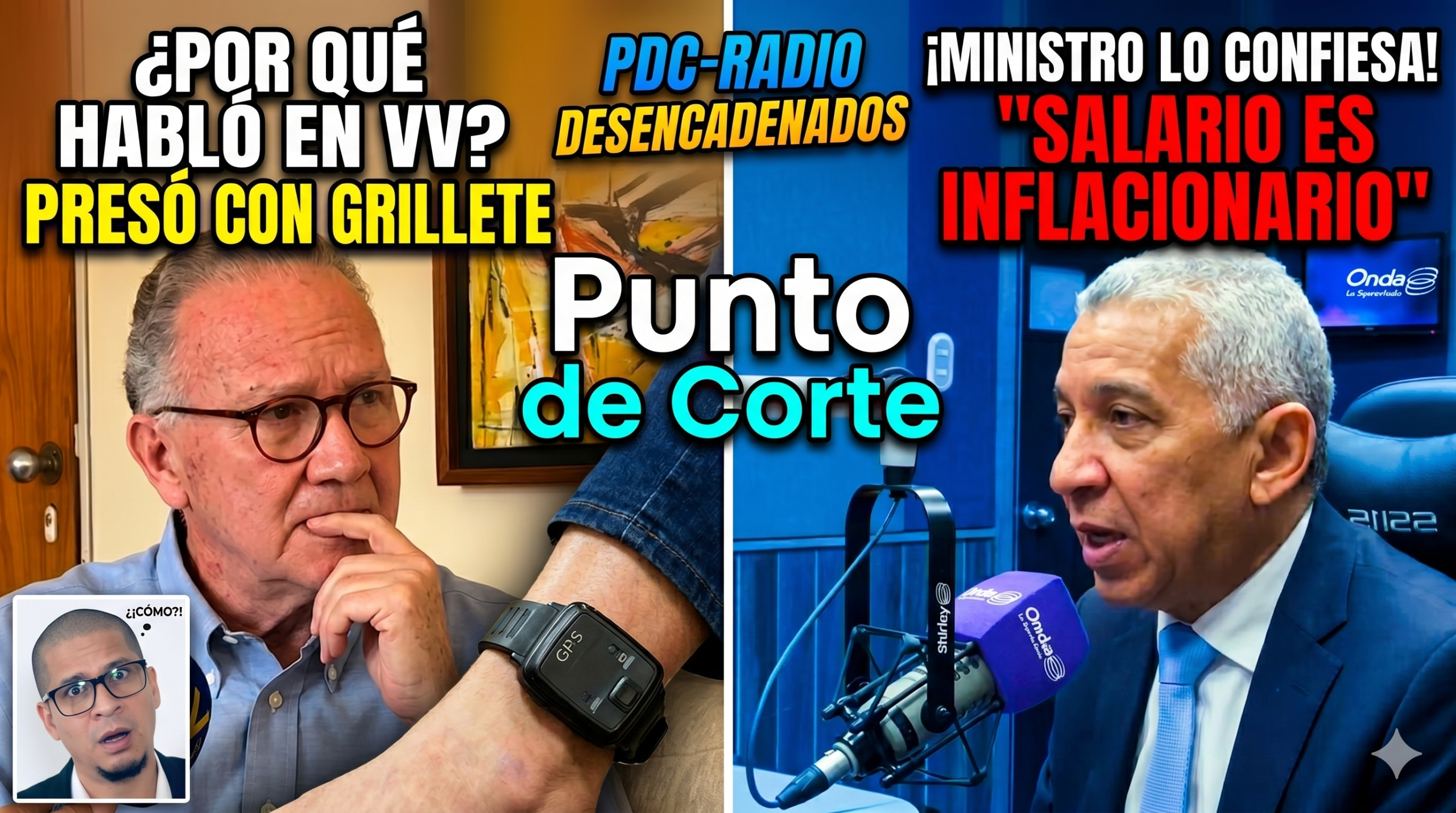 PDCRaadio Desencadenados Nicmer EVans
