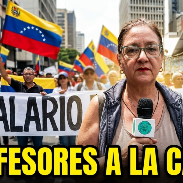 Keta Stephany de FAPUV anuncia acciones ante la falta de salarios y presupuesto en las universidades de Venezuela.