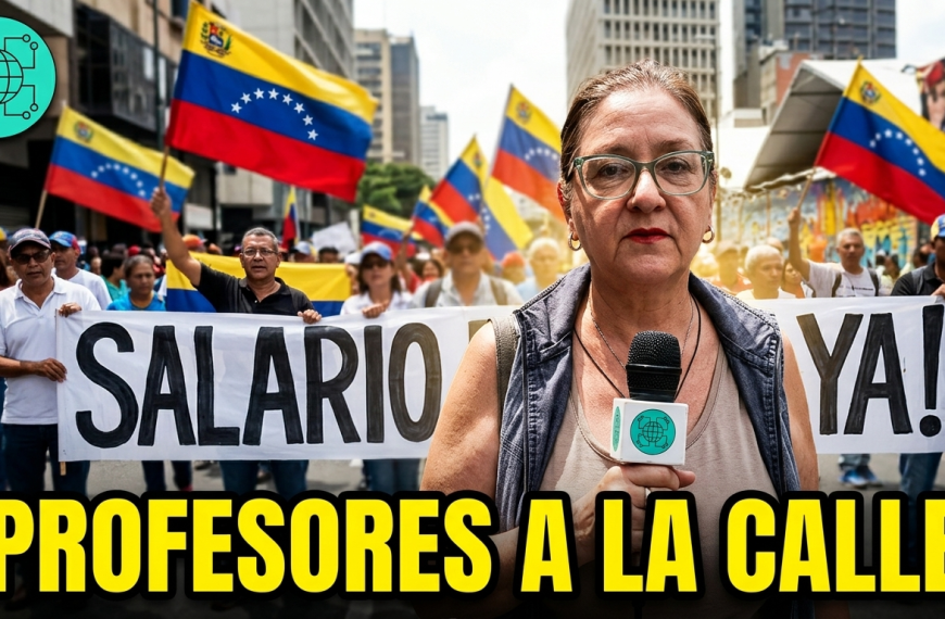 Keta Stephany de FAPUV anuncia acciones ante la falta de salarios y presupuesto en las universidades de Venezuela.