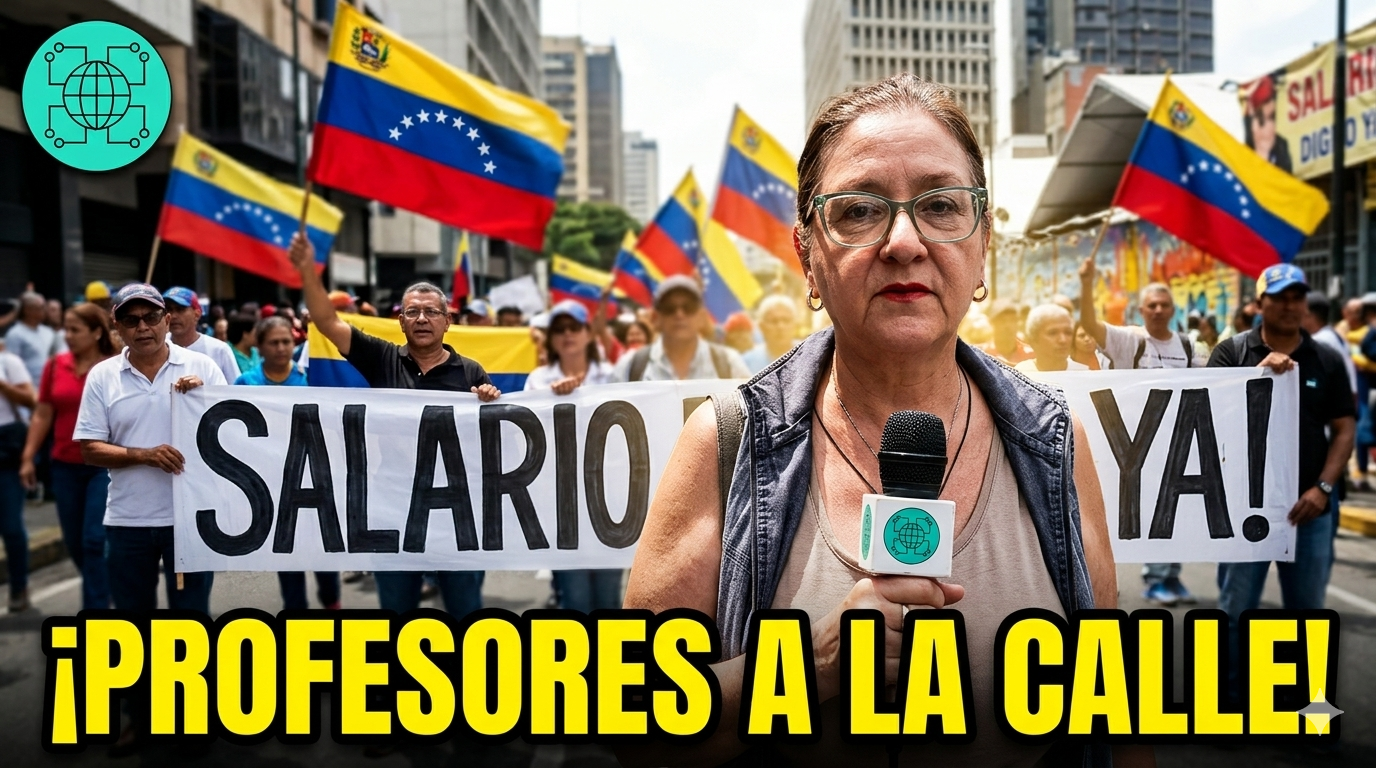 Keta Stephany de FAPUV anuncia acciones ante la falta de salarios y presupuesto en las universidades de Venezuela.