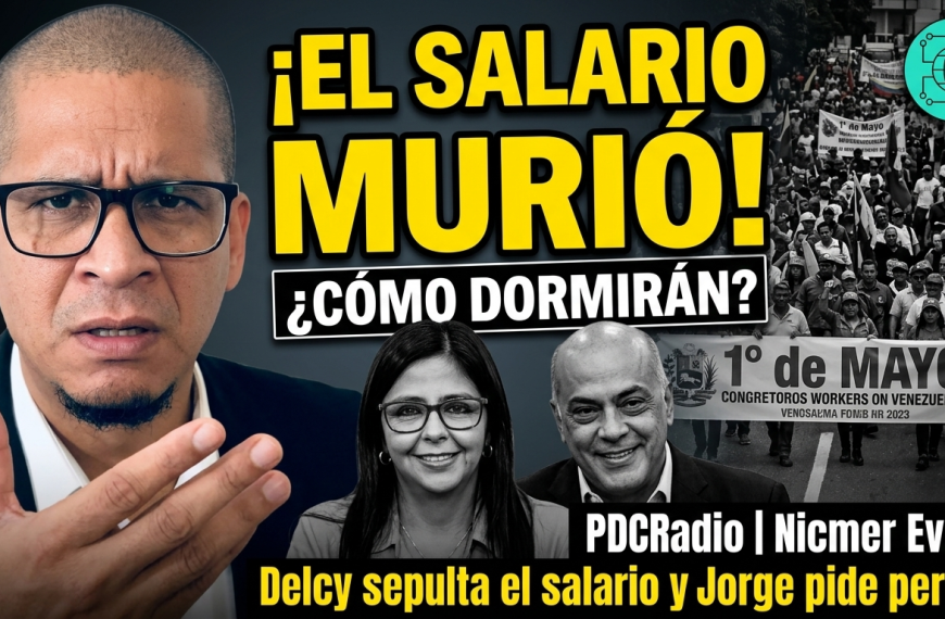 PDCRAdio desencadenados Nicmer Evans salario