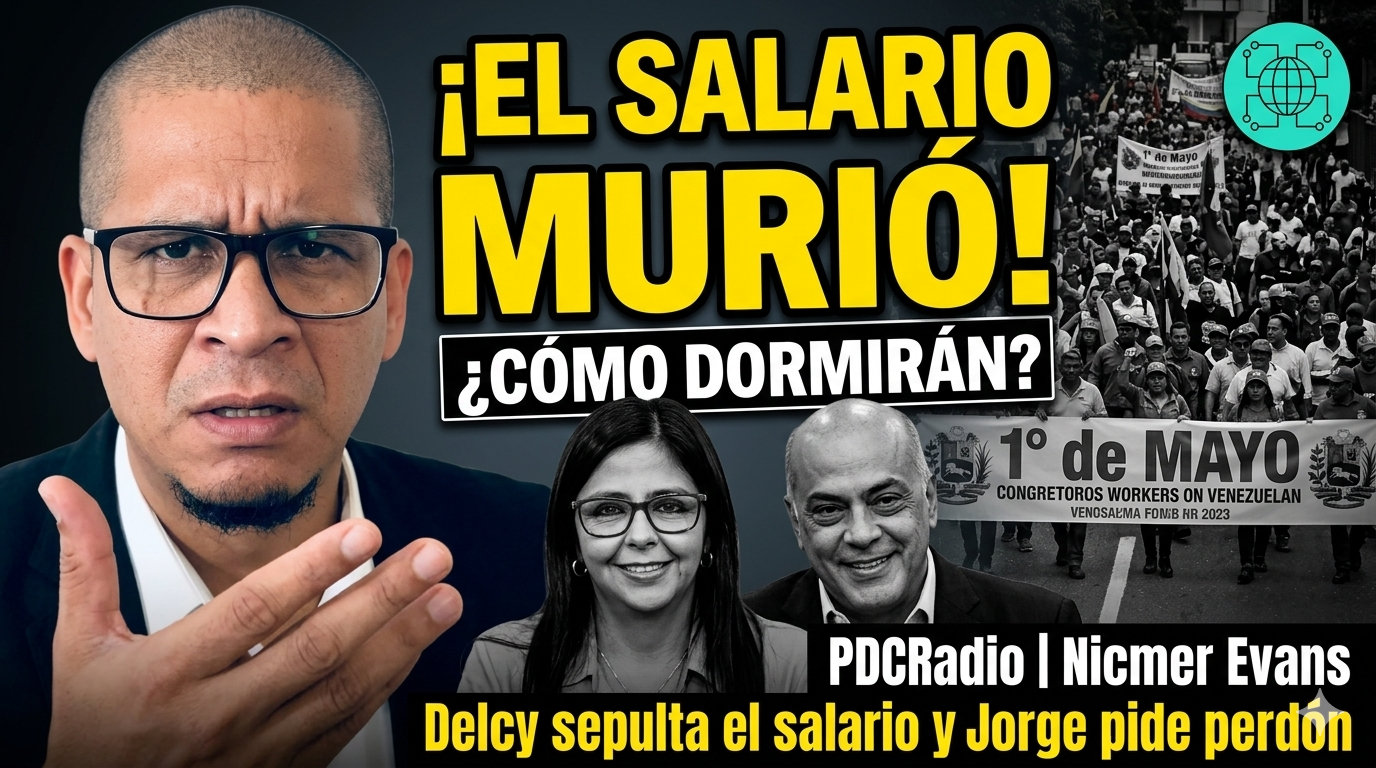 PDCRAdio desencadenados Nicmer Evans salario
