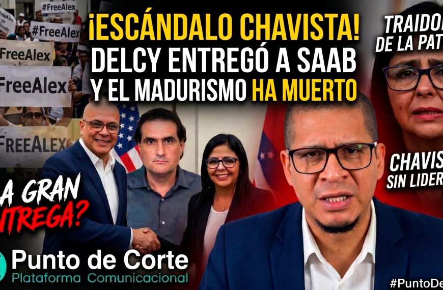 “El madurismo ha muerto”: Nicmer Evans revela la traición del delcynismo contra Nicolás Maduro