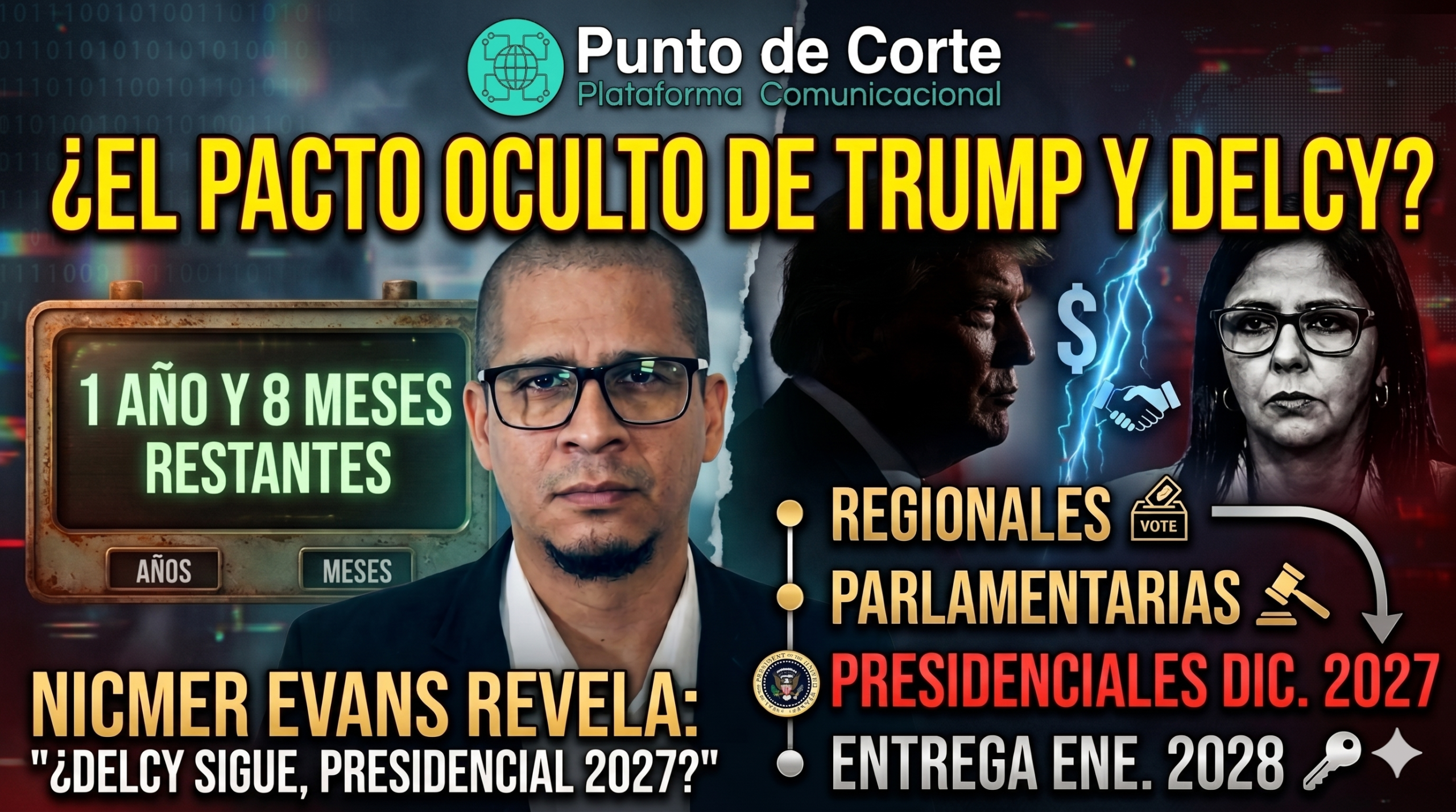 Cronograma electoral del delcynismo