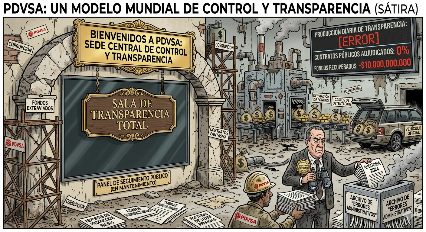 La promesa de control y transparencia en las ventas petroleras