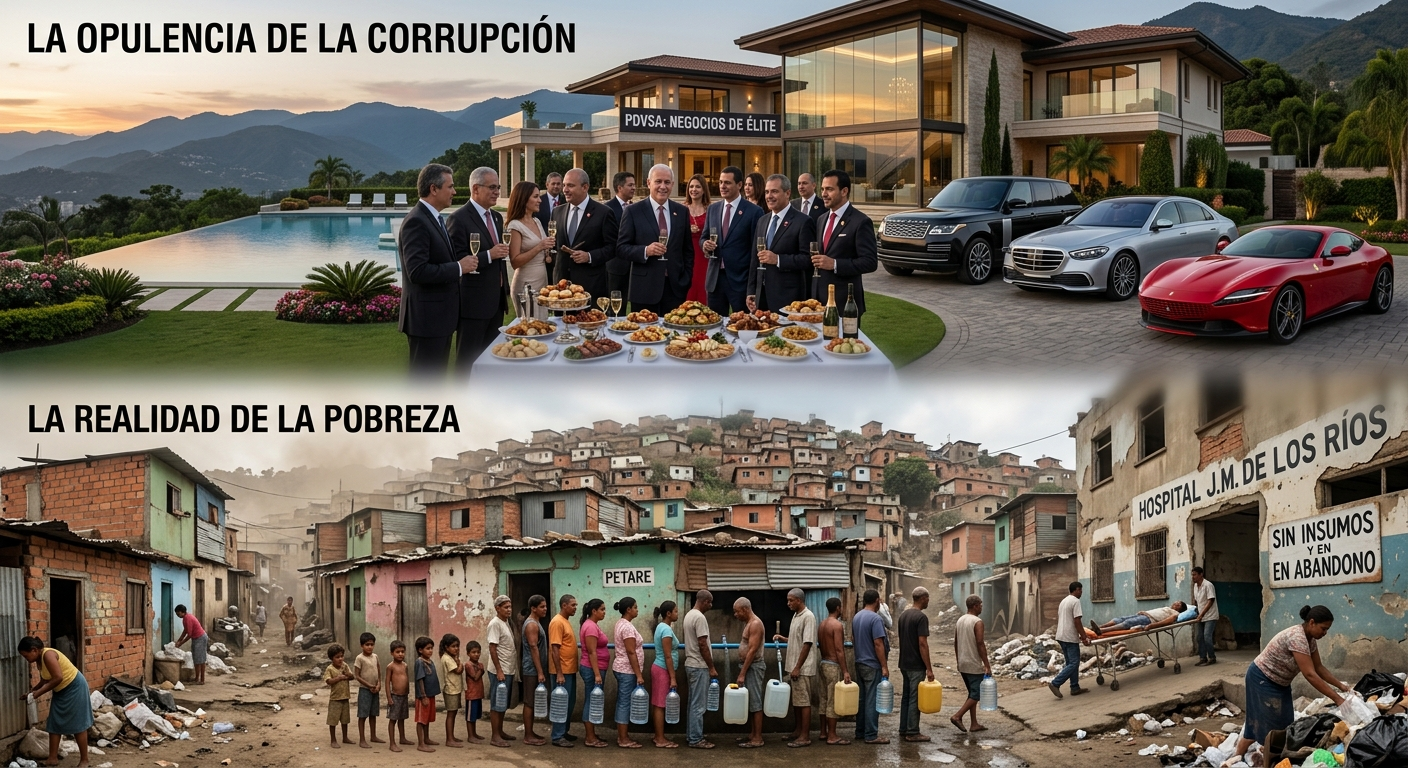 La herencia de corrupcin y saqueo en PDVSA