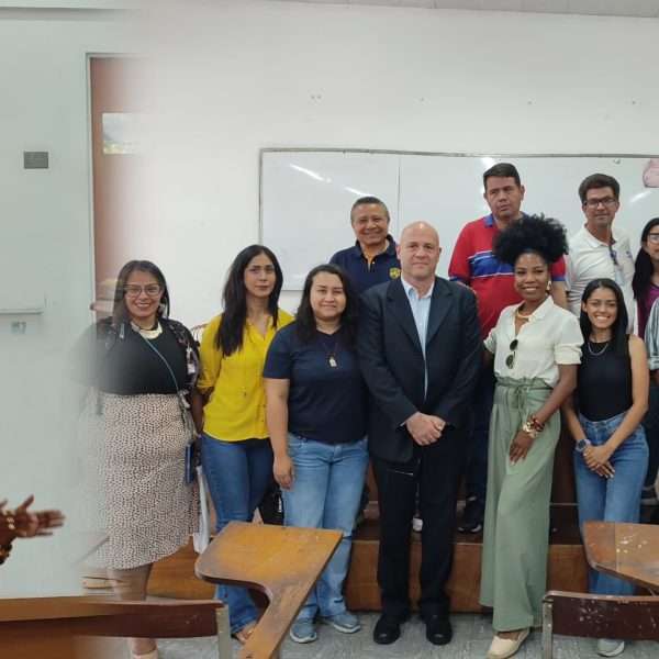 Encuentro ¡El Poder del Color! en la UCV | La cultura está ajena a la ley