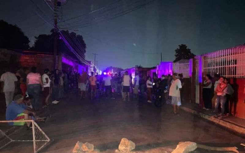 protestas fallos eléctricos