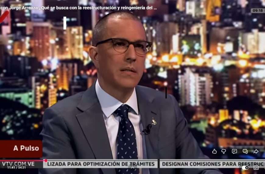 Jorge Arreaza