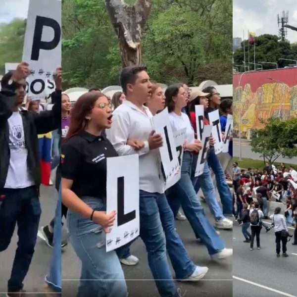 Movimiento estudiantil da ultimátum de 15 días al Gobierno para liberar a los presos políticos