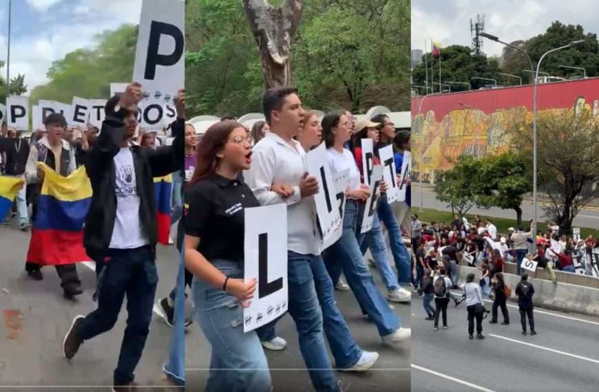 Movimiento estudiantil da ultimátum de 15 días al Gobierno para liberar a los presos políticos