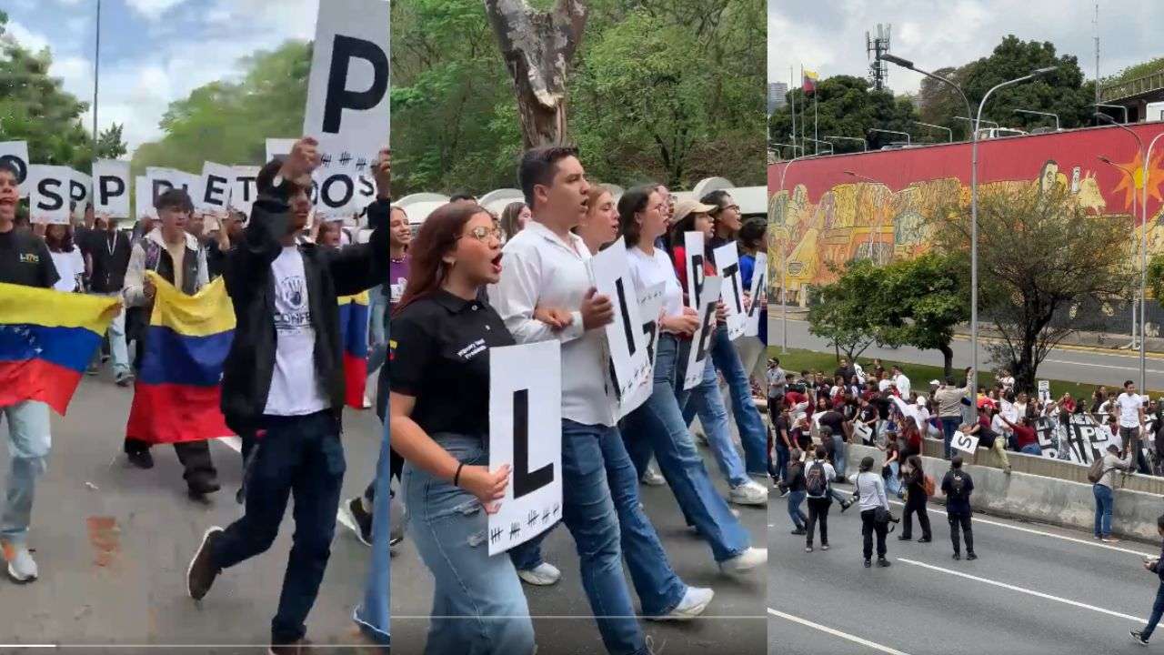Movimiento estudiantil da ultimátum de 15 días al Gobierno para liberar a los presos políticos