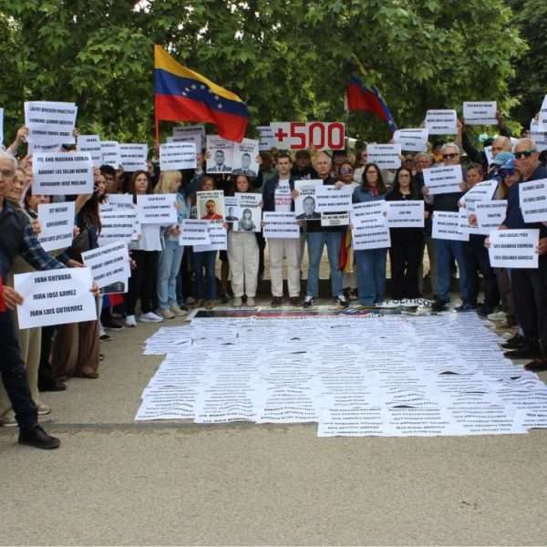 _Protestas mundiales exigen libertad de presos políticos en Venezuela