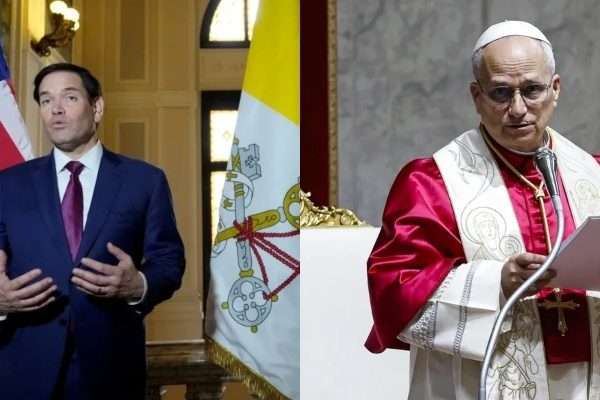 Marco Rubio viaja al Vaticano en medio de tensiones entre la Casa Blanca y el Papa