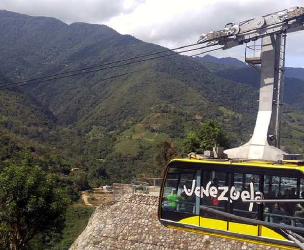 Teleférico Mukumbarí de Mérida