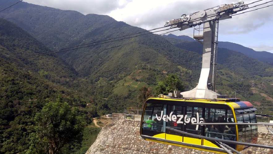Teleférico Mukumbarí de Mérida
