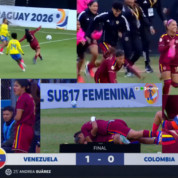 Lágrimas de alegría: La Vinotinto femenina Sub-17 clasificó al Mundial de Fútbol Marruecos 2026