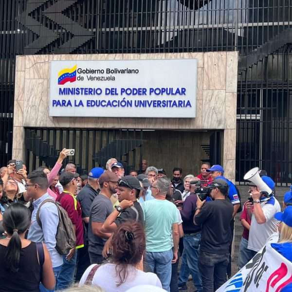 Opsu UCV protesta