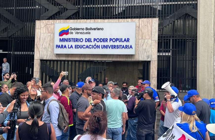 Opsu UCV protesta
