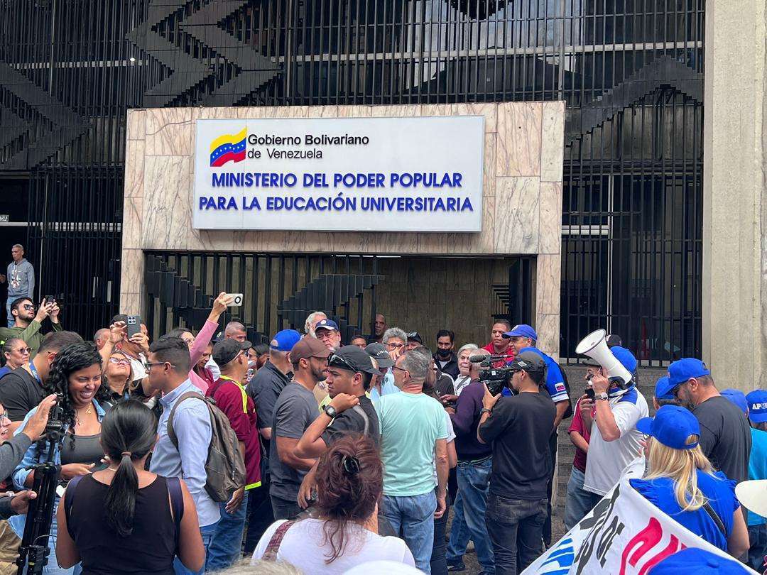 Opsu UCV protesta