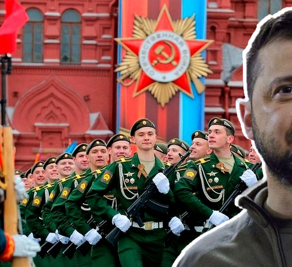 Zelensky autoriza el desfile en Moscú