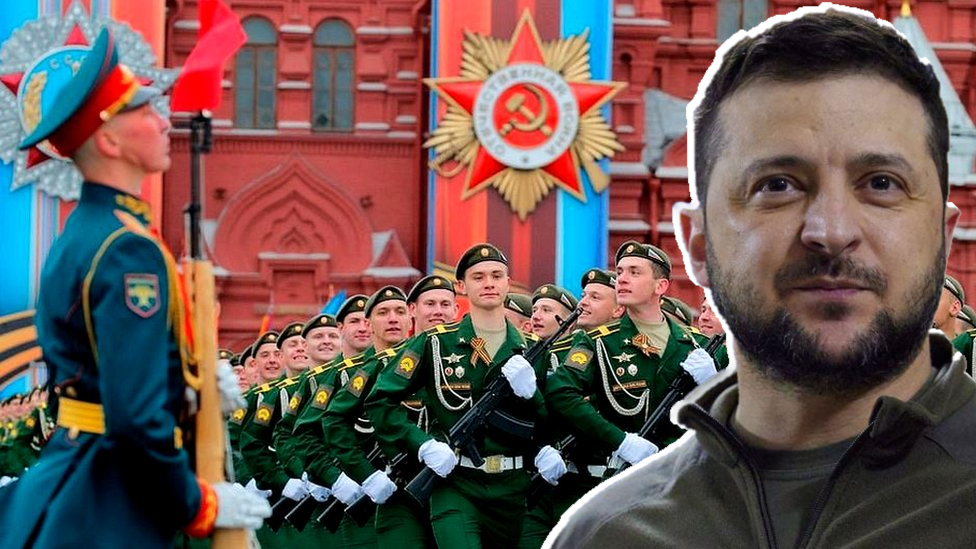 Zelensky autoriza el desfile en Moscú