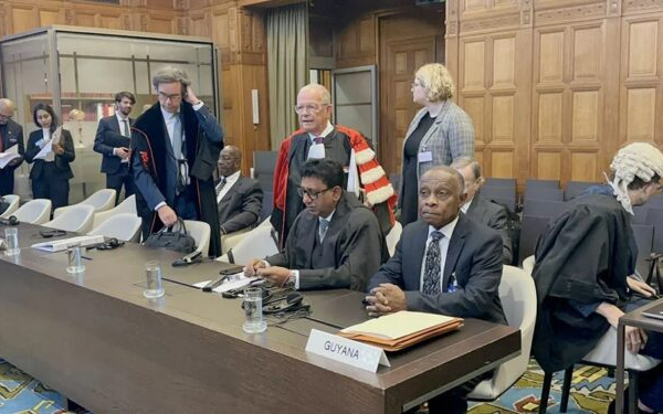 Guyana exige a la CIJ anular reclamo de Venezuela sobre el Esequibo