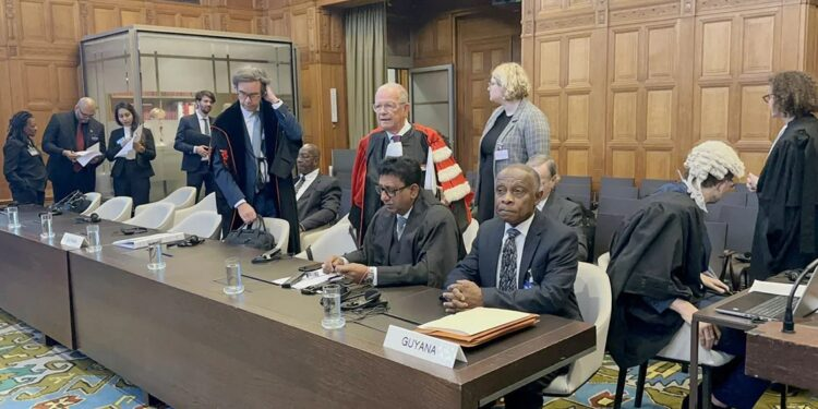 Guyana exige a la CIJ anular reclamo de Venezuela sobre el Esequibo