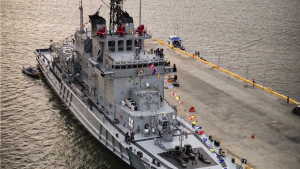 Ecuador fortalece su defensa marítima con la llegada&hellip;