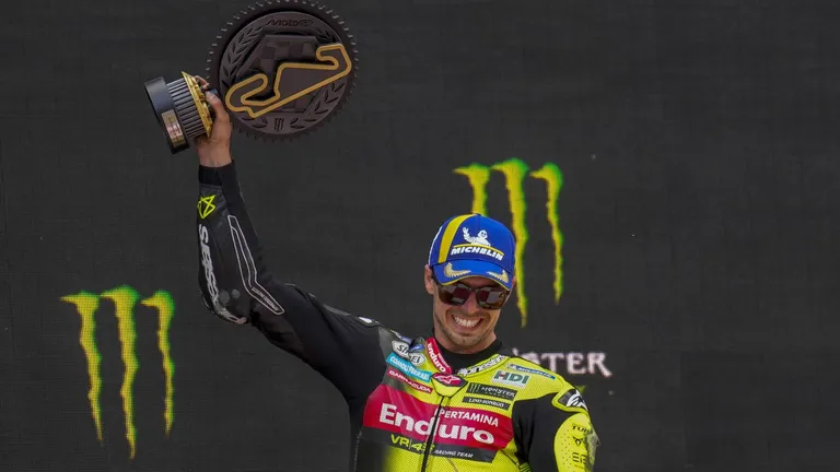 Fabio Di Giannantonio triunfa en el caótico Gran Premio de Cataluña de MotoGP (+Video)