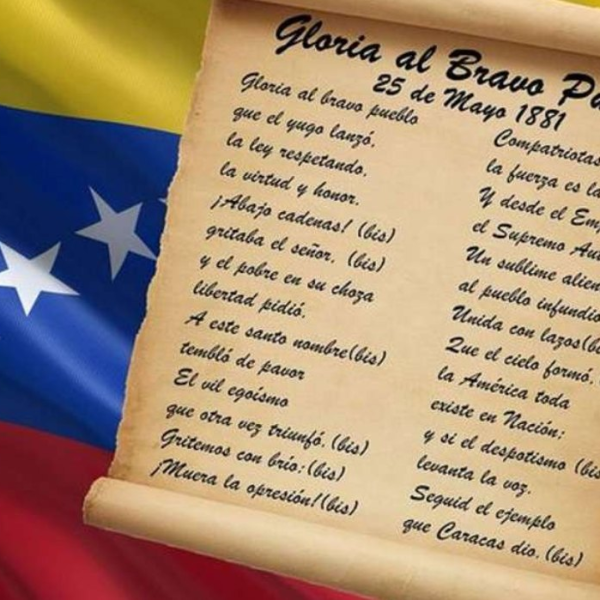 Venezuela conmemora 134 años de la declaración oficial de su Himno Nacional “Gloria al Bravo Pueblo”