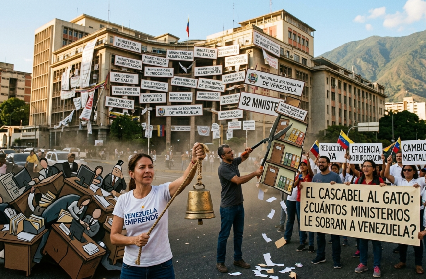 Saverio Vivas | El cascabel al gato ¿Cuántos ministerios le sobran a Venezuela?
