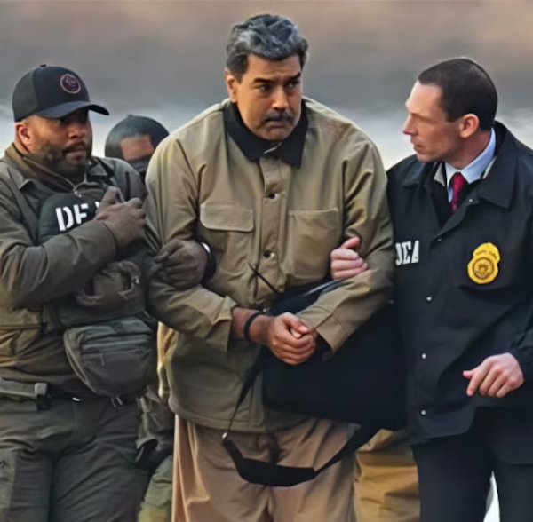 Nicolás Maduro fue extraido el 3 de enero 2026 de territorio venezolano por fuerzas militares de Estados Unidos
