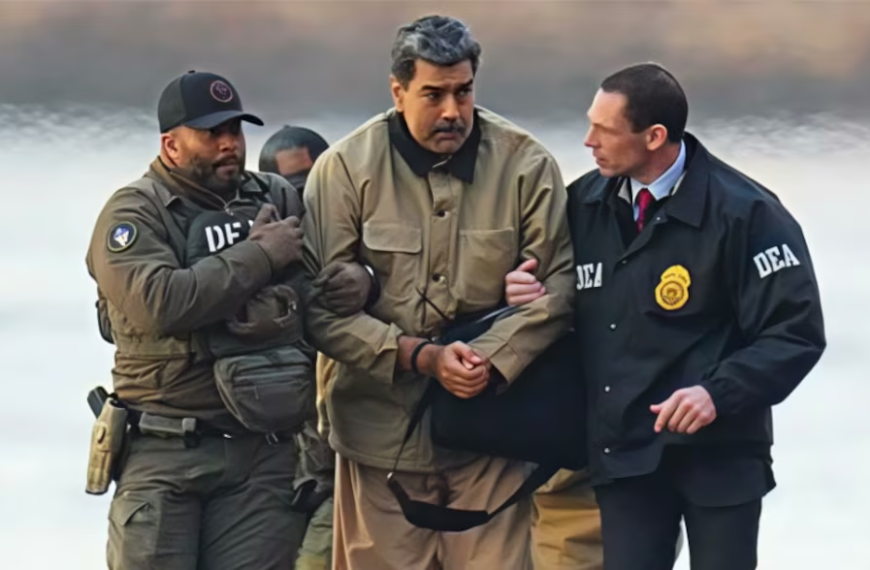 Nicolás Maduro fue extraido el 3 de enero 2026 de territorio venezolano por fuerzas militares de Estados Unidos