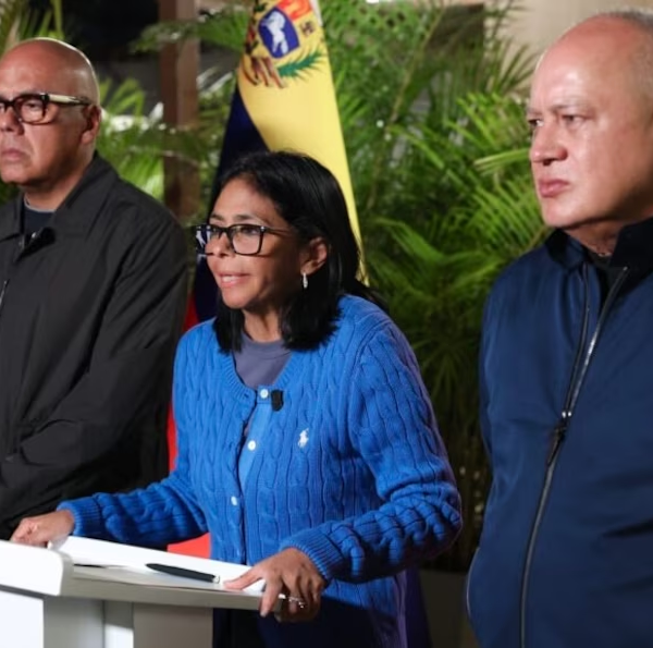 Delcy Rodríguez activó el Estado Mayor Conjunto para la Contingencia