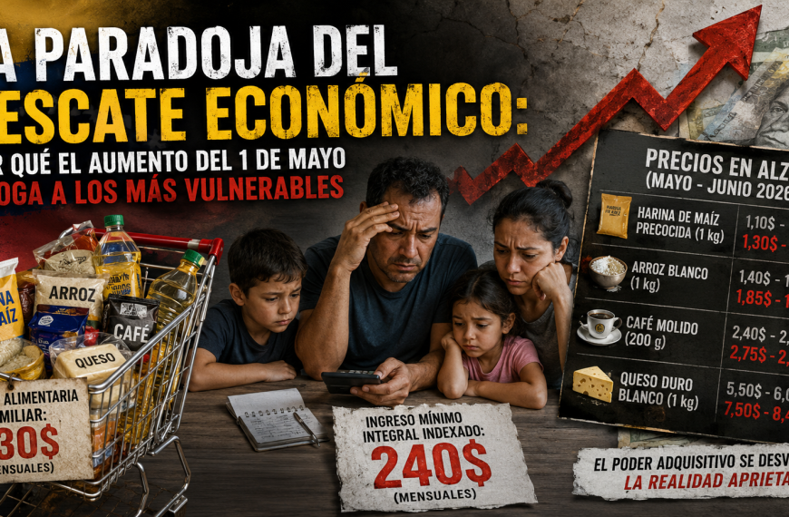 Aumento del 1ro de mayo 2026