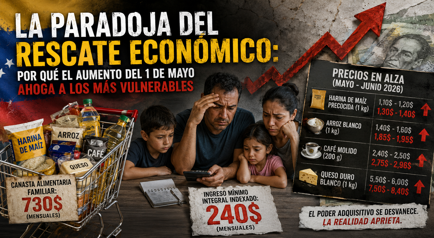 Aumento del 1ro de mayo 2026