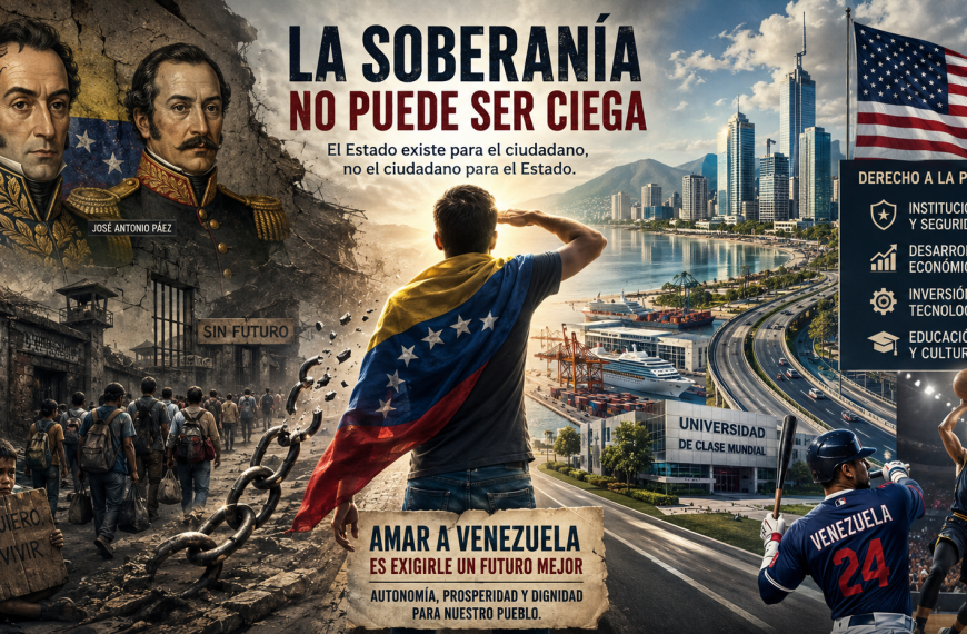 Saverio Vivas | La soberanía no puede ser ciega