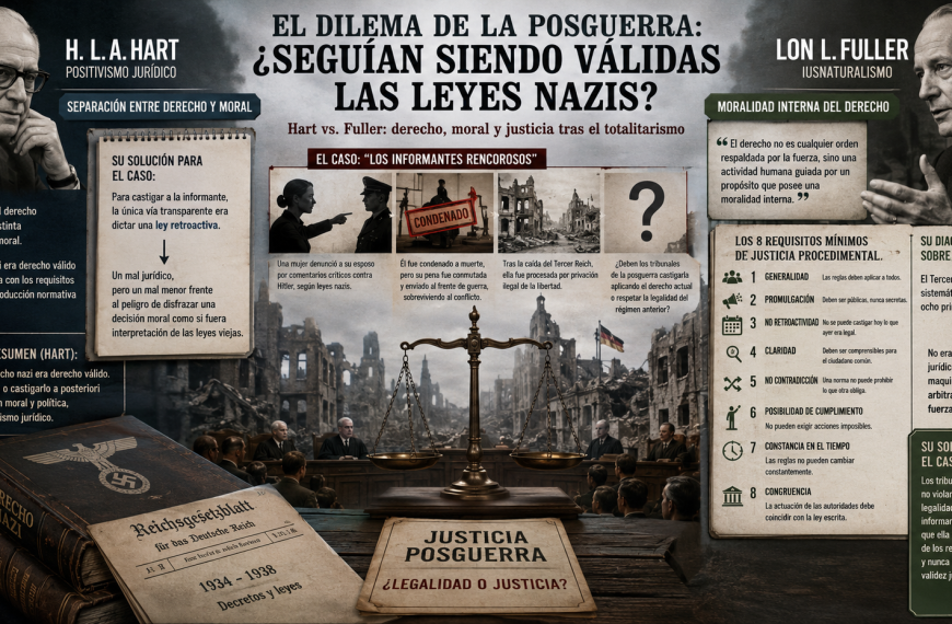 El dilema de la posguerra